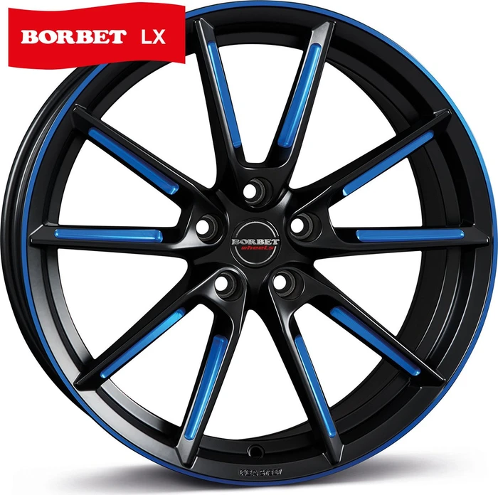 Borbet LX 8.0x18 5/112 ET44 (verschiedene Farben)