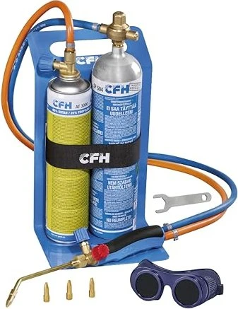 CFH Schweiß-Fix LM 3100 Gas-Lötbrenner Set
