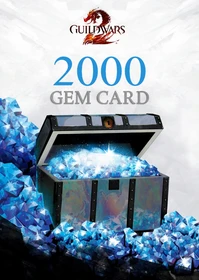 Guild Wars 2: 2000 Gem Card (Download) (PC)
