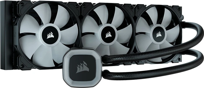 Corsair iCUE H150 RGB, schwarz