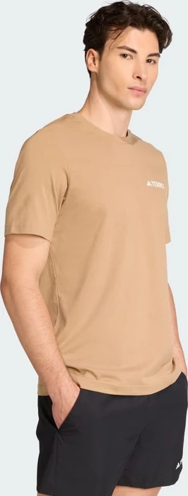 adidas Terrex Graphic T-Shirt kurzarm cardboard (Herren)