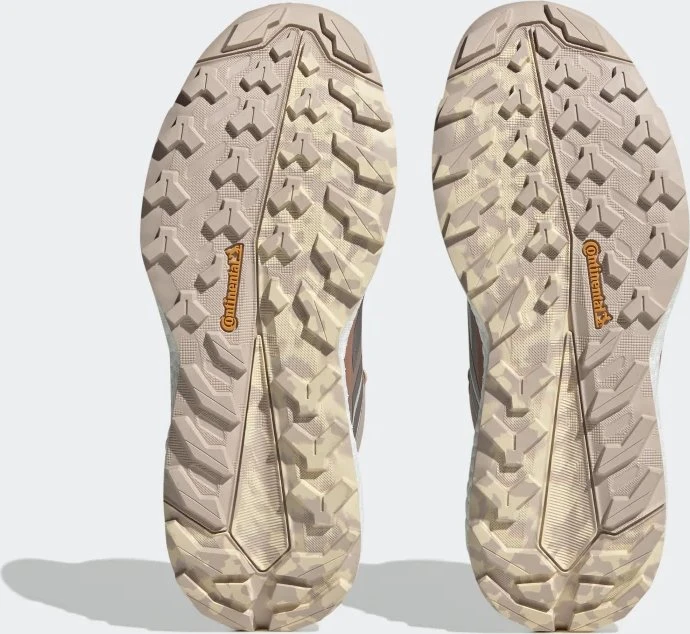 adidas Terrex Free Hiker 2 GTX wonder taupe/taupe met/impact orange (Damen)
