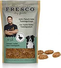 Fresco Dog Martin Rütter Trainingsdrops, Ente, 150g