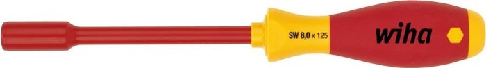 Wiha SoftFinish 322 electric Außensechskant Schraubendreher, 16x125mm