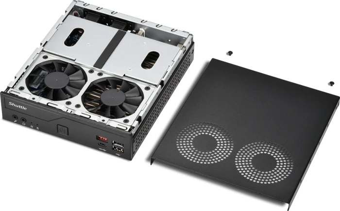 Shuttle XPC slim DH810