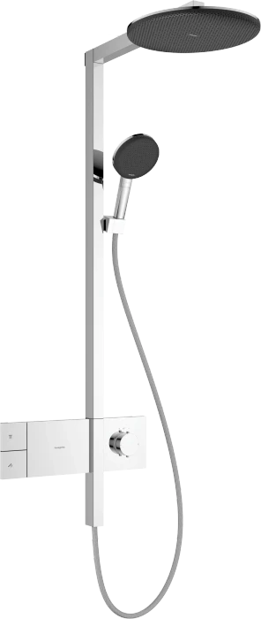 Hansgrohe Raindance Alive S Showerpipe 300 1jet EcoSmart mit ShowerSelect Comfort chrom