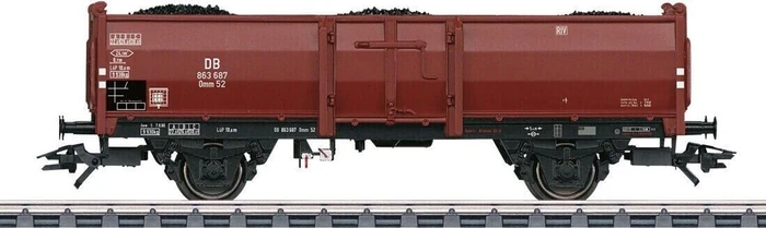 Märklin - Spur H0 Güterwagen - Offener Güterwagen Omm 52