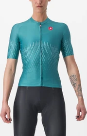 Castelli Aero Pro Trikot kurzarm quetzal green (Damen)
