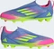 adidas F50 League Laceless FG/MG blue fusion/lucid lemon/lucid pink (Junior) Vorschaubild
