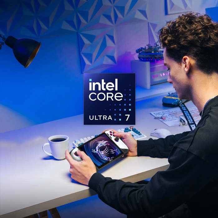 MSI Claw 8 AI+ Polar Tempest Edition A2VM-091, Core Ultra 7 258V, 32GB RAM, 2TB SSD, DE