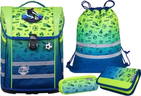 McNeill Perfecto Football 2T Schultaschen-Set, 5-tlg.