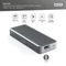 Digitus Festplattengehäuse für M.2 NVMe SSD, USB-C 3.2 Vorschaubild
