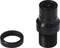 Alphacool Eiszapfen G1/4" IG Schnellverschluss Stecker mit Schottverschraubung, deep black Vorschaubild