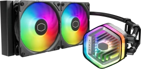 Cooler Master MasterLiquid 240 Atmos ARGB, schwarz