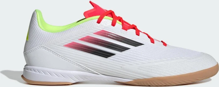 adidas F50 League IN cloud white/core black/solar yellow