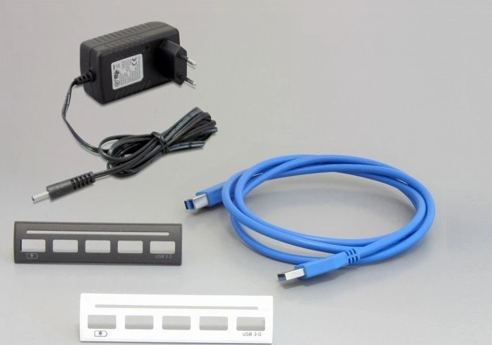 DeLOCK USB-Hub, 4x USB-A 3.0, USB-B 3.0 [Buchse]