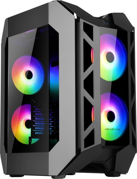 Abkoncore AL1000 Sync Gray, Glasfenster