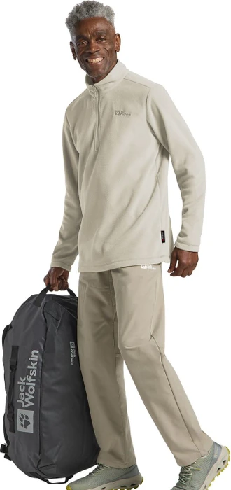 Jack Wolfskin Taunus HZ Pullover pale sand (Herren)