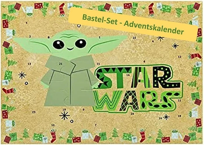 Undercover Star Wars Adventskalender Das Kind 2021