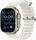 Apple Watch Ultra 2 mit Ocean Armband weiß