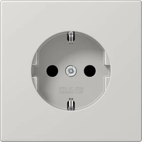 Jung Serie LS Steckdose Duroplast 16A 250V, lichtgrau
