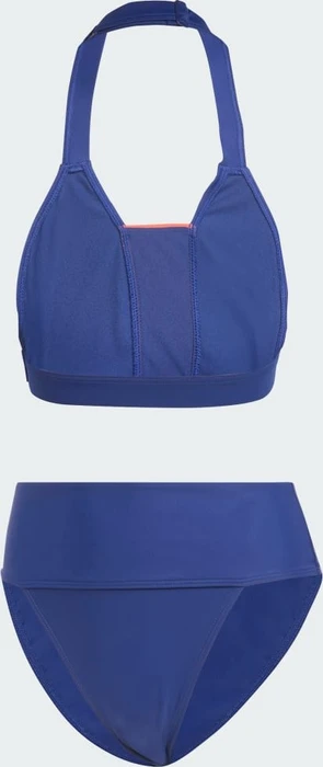 adidas Sportswear Colorblock Bikini-Set dark blue/bright red (Damen)