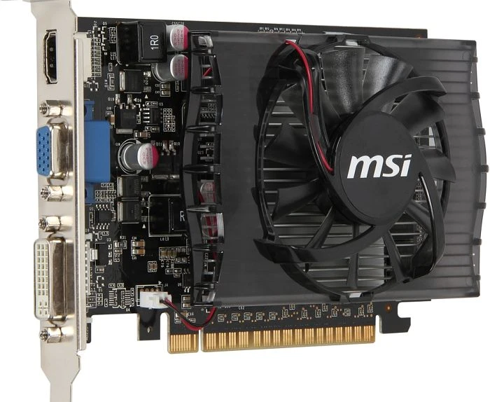 MSI GeForce GT 630, N630-2GD3, 2GB DDR3, VGA, DVI, HDMI