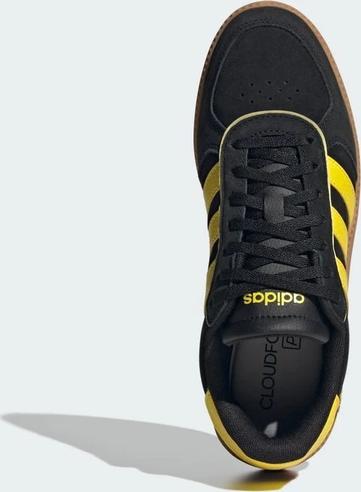 adidas Breaknet Sleek core black/yellow/powder yellow (Damen)