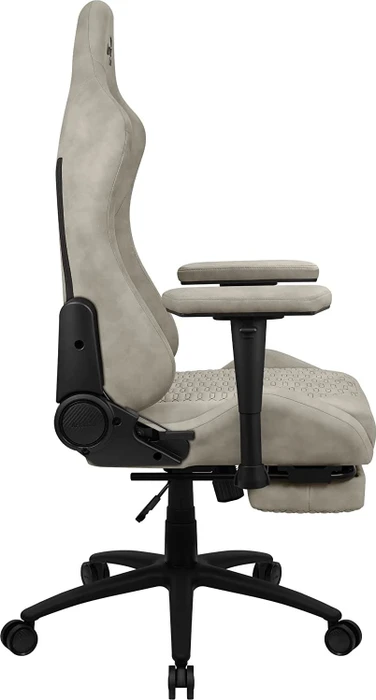 AeroCool ROYAL AeroSuede Sand Tan Gamingstuhl, beige