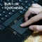 Perixx Periboard-534 Wired Compact Keyboard with Touchpad and USB Hubs, schwarz, USB, US Vorschaubild
