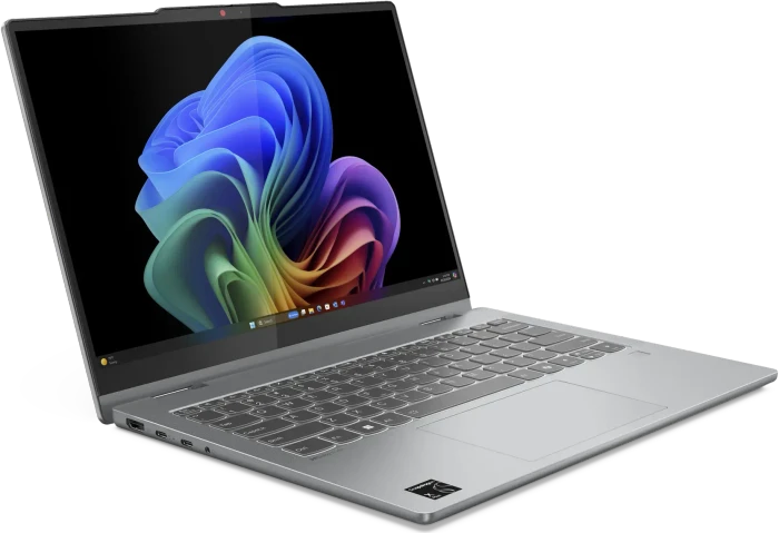 Lenovo IdeaPad 5 2-in1 14Q8X9, Luna Grey, Snapdragon X - X1-26-100, 16GB RAM, 512GB SSD, DE