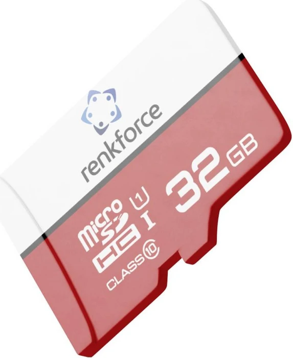 Renkforce RF-mSDHC-32GB R80 32GB Kit, UHS-I U1, Class 10