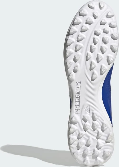 adidas Predator League Laceless Turf Boots lucid blue/cloud white/solar red