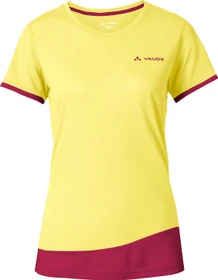 Vaude Sveit Funktionsshirt kurzarm mimosa (Damen)