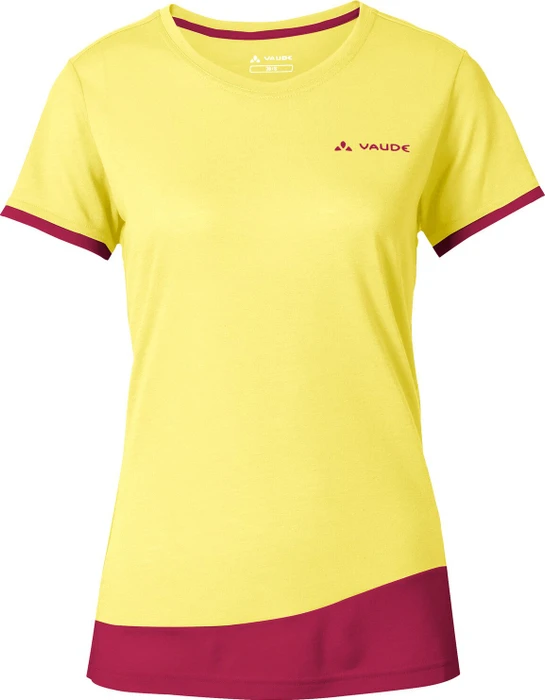 Vaude Sveit Funktionsshirt kurzarm mimosa (Damen)