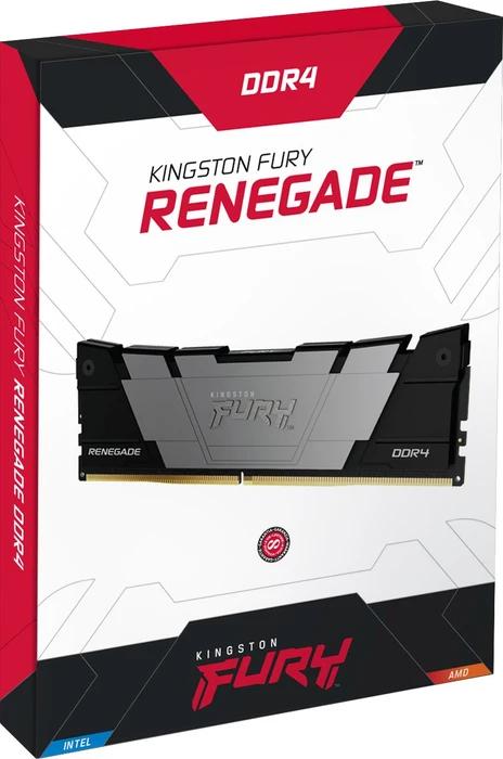Kingston FURY Renegade UDIMM 32GB Kit, DDR4-4000, CL19-23-23, 2RX8