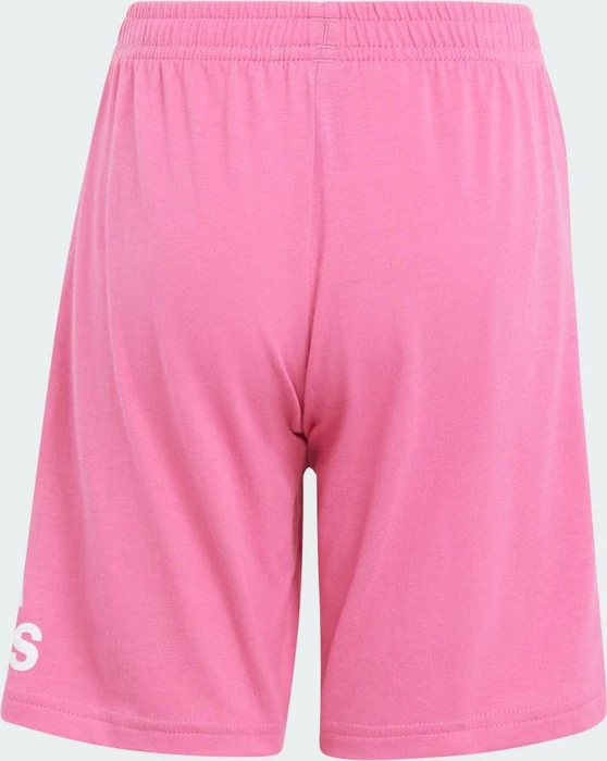 adidas Essentials Logo T-Shirt und Shorts Set clear pink/preloved fuchsia (Junior)