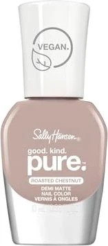 Sally Hansen Good. Kind. Pure. Nagellack roasted chesnut, 10ml
