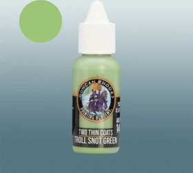 Trans Atlantis Games Duncan Rhodes Two Thin Coats Highlight troll snot green, 15ml
