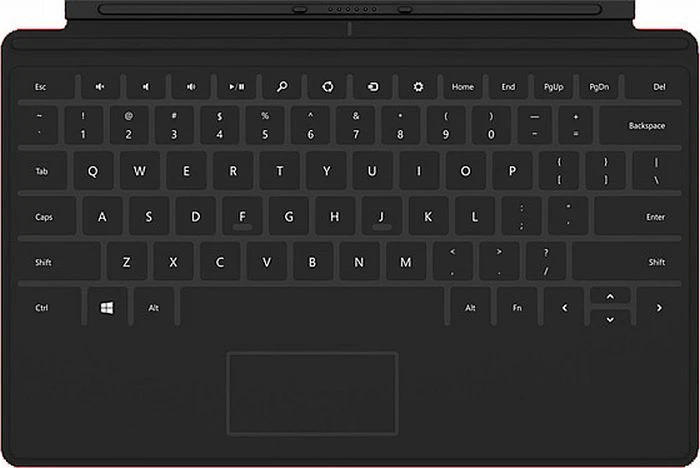 Microsoft Surface Touch Cover schwarz
