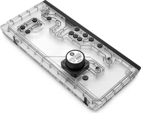 EK Water Blocks Quantum Line EK-Quantum Reflection² PC-O11D XL D5 PWM D-RGB, Verteilerplatte mit Pumpe, Acryl