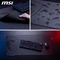 MSI Agility GD73 Gaming Mousepad XL, 900x400mm, schwarz Vorschaubild
