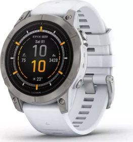 Garmin epix 2 Pro Sapphire whitestone/titanium