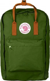 Fjällräven Kanken Laptop 17 leaf green/burnt orange