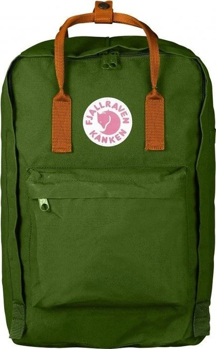 Fjällräven Kanken Laptop 17 leaf green/burnt orange