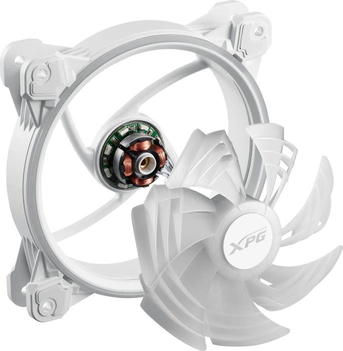 ADATA XPG Hurricane 120 ARGB PWM, weiß, 120mm