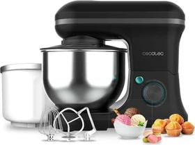 Cecotec Cecomixer Merengue 1200 Ice-Cream black