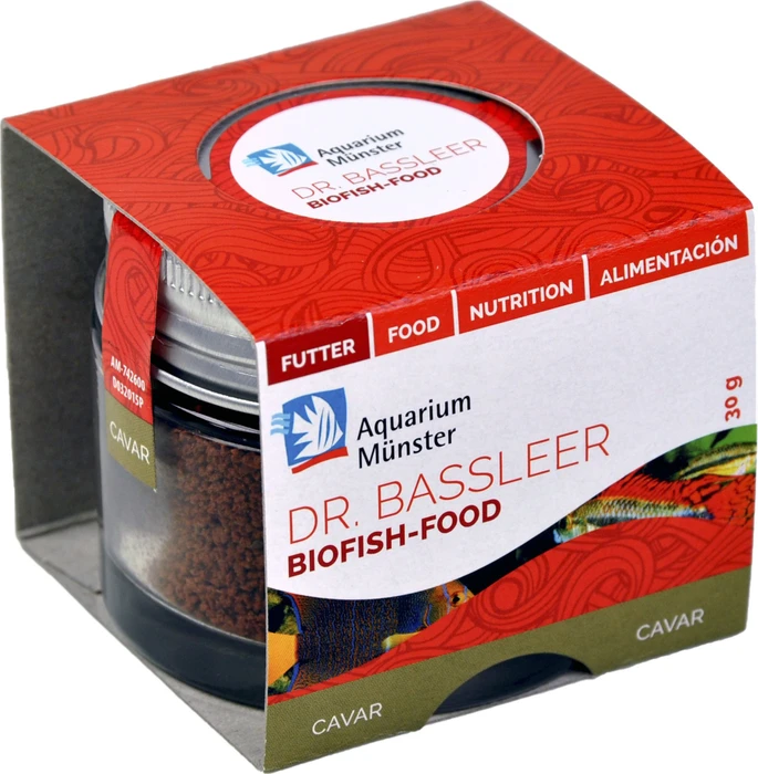Aquarium Münster Dr. Bassleer Biofish-Food Cavar, 60g