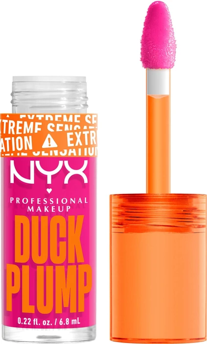 NYX Duck Plump Lipgloss 12 bubblegum bae, 7ml