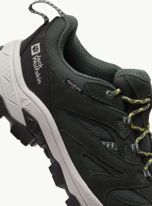 Jack Wolfskin Vojo Tour Texapore Low black forest (Herren)
